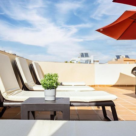 Holidays2Malaga Montesa 700M From The Beach Rooftop Terrace Exterior photo