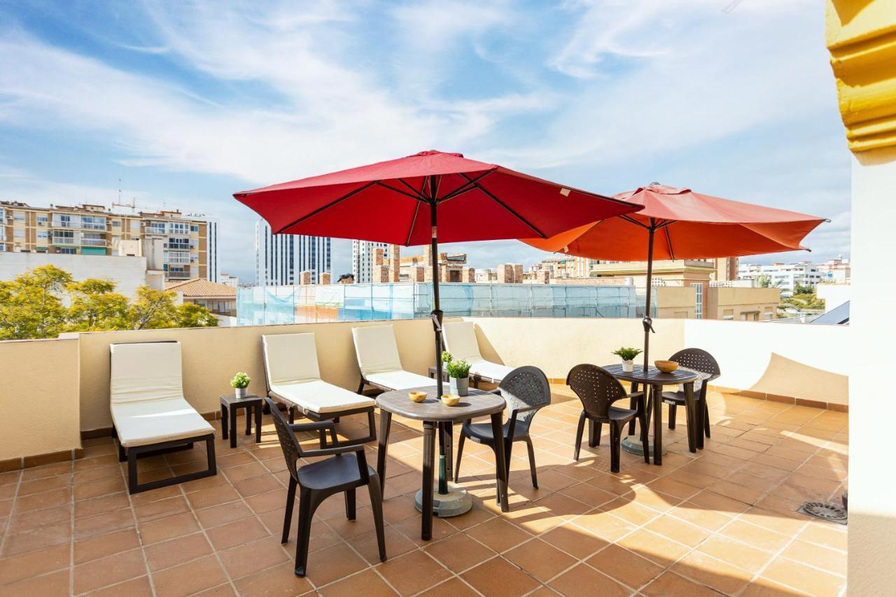 Holidays2Malaga Montesa 700M From The Beach Rooftop Terrace Exterior photo
