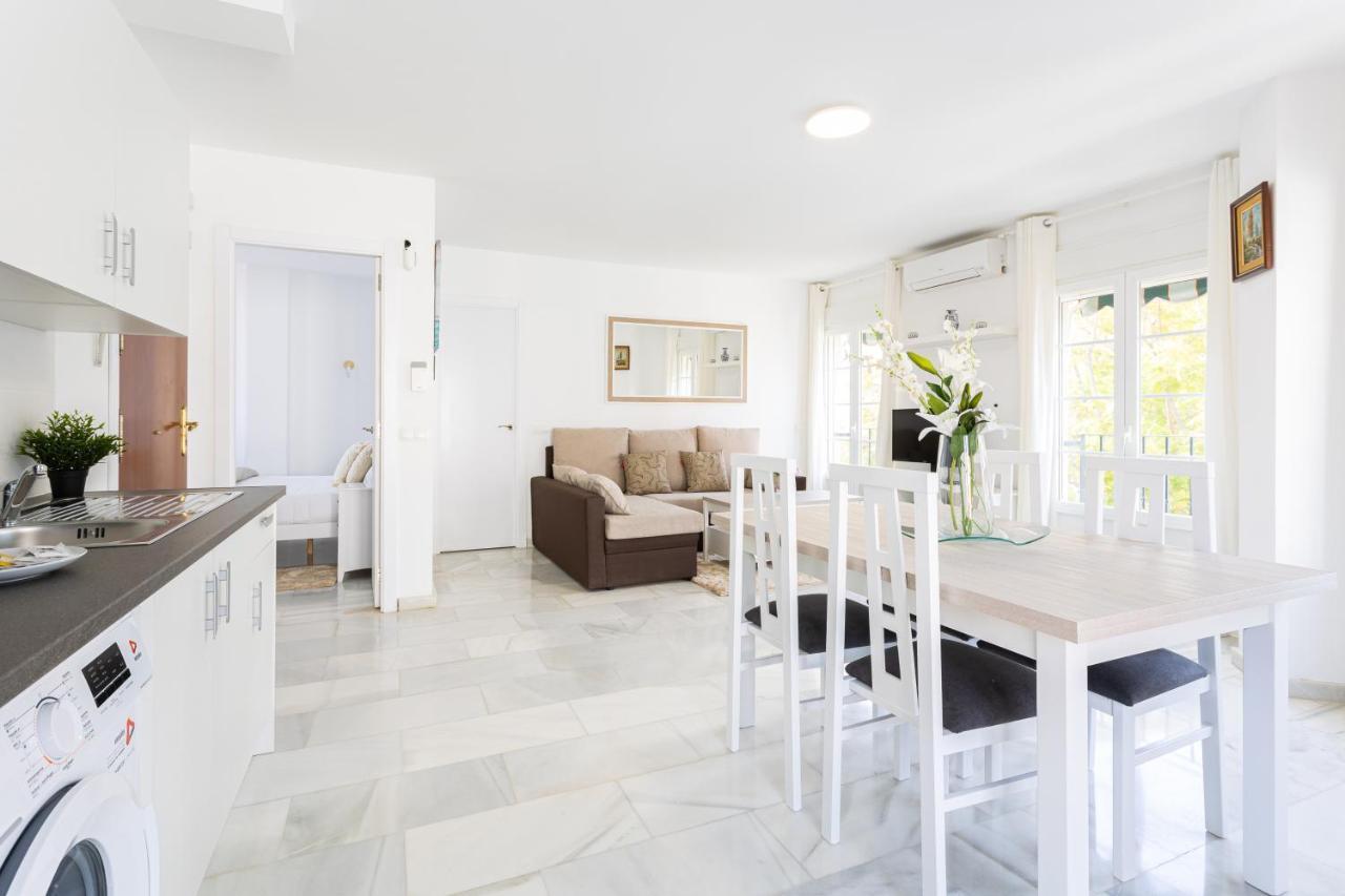 Holidays2Malaga Montesa 700M From The Beach Rooftop Terrace Exterior photo